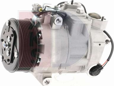 AKS Dasis 852546N - Компресор, кондиціонер autozip.com.ua