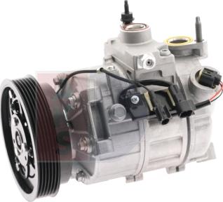 AKS Dasis 852641N - Компресор, кондиціонер autozip.com.ua