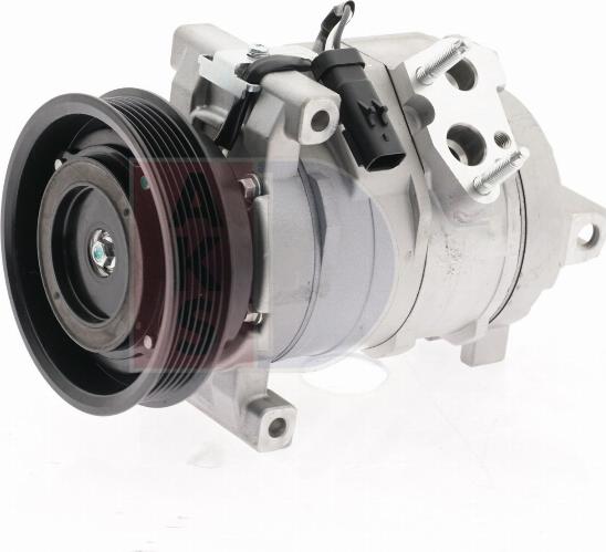 AKS Dasis 852657N - Компресор, кондиціонер autozip.com.ua