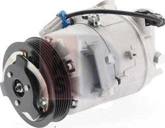 AKS Dasis 852602N - Компресор, кондиціонер autozip.com.ua