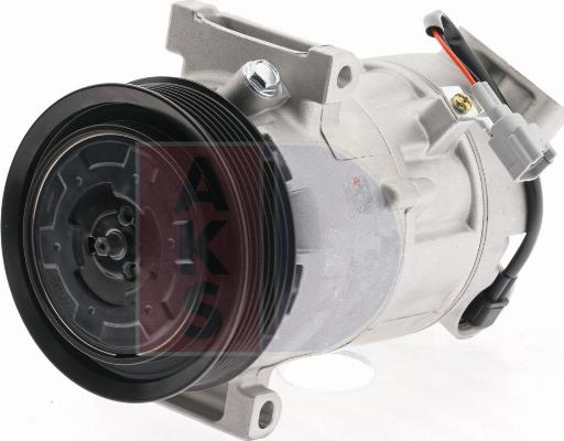 AKS Dasis 852611N - Компресор, кондиціонер autozip.com.ua