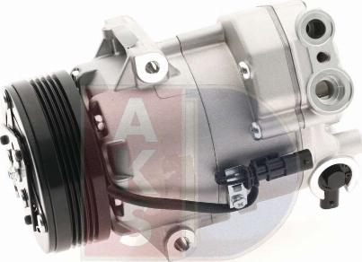 AKS Dasis 852688N - Компресор, кондиціонер autozip.com.ua