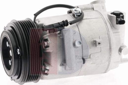 AKS Dasis 852687N - Компресор, кондиціонер autozip.com.ua