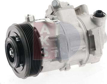 AKS Dasis 852628N - Компресор, кондиціонер autozip.com.ua