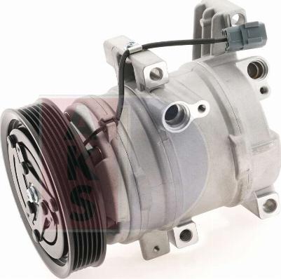 AKS Dasis 852057N - Компресор, кондиціонер autozip.com.ua