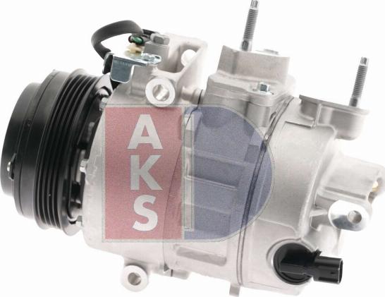 AKS Dasis 852008N - Компресор, кондиціонер autozip.com.ua