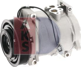 AKS Dasis 852013N - Компресор, кондиціонер autozip.com.ua
