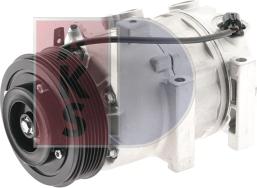 AKS Dasis 852017N - Компресор, кондиціонер autozip.com.ua