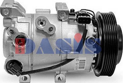 AKS Dasis 852898N - Компресор, кондиціонер autozip.com.ua