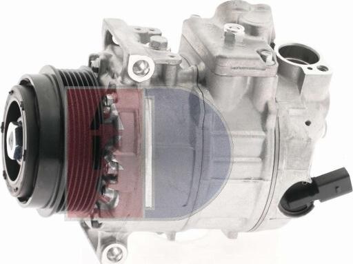 AKS Dasis 852864N - Компресор, кондиціонер autozip.com.ua