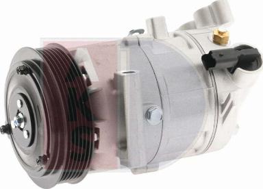 AKS Dasis 852886N - Компресор, кондиціонер autozip.com.ua