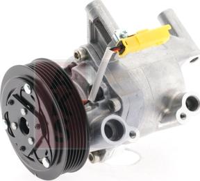 AKS Dasis 852888N - Компресор, кондиціонер autozip.com.ua