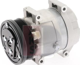AKS Dasis 852829N - Компресор, кондиціонер autozip.com.ua