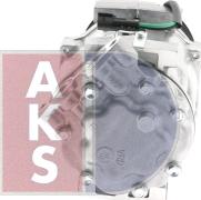 AKS Dasis 852826N - Компресор, кондиціонер autozip.com.ua