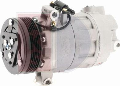 AKS Dasis 852823N - Компресор, кондиціонер autozip.com.ua