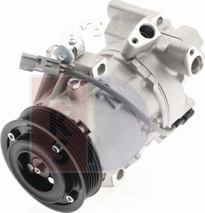 AKS Dasis 852399N - Компресор, кондиціонер autozip.com.ua
