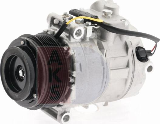 AKS Dasis 852397N - Компресор, кондиціонер autozip.com.ua