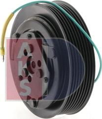 AKS Dasis 852252N - Електромагнітне зчеплення, компресор autozip.com.ua