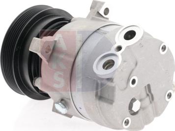 AKS Dasis 852200N - Компресор, кондиціонер autozip.com.ua