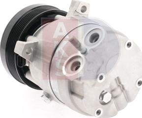 AKS Dasis 852220N - Компресор, кондиціонер autozip.com.ua