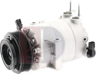 AKS Dasis 852746N - Компресор, кондиціонер autozip.com.ua