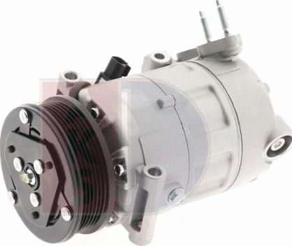 AKS Dasis 852750N - Компресор, кондиціонер autozip.com.ua