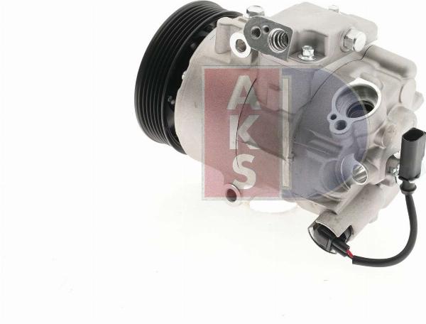 AKS Dasis 852704N - Компресор, кондиціонер autozip.com.ua
