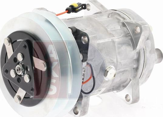 AKS Dasis 852700N - Компресор, кондиціонер autozip.com.ua