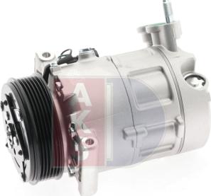 AKS Dasis 852781N - Компресор, кондиціонер autozip.com.ua