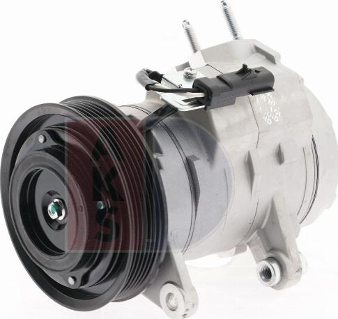 AKS Dasis 852731N - Компресор, кондиціонер autozip.com.ua