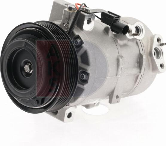 AKS Dasis 852737N - Компресор, кондиціонер autozip.com.ua