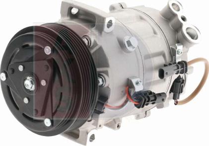 AKS Dasis 852724N - Компресор, кондиціонер autozip.com.ua