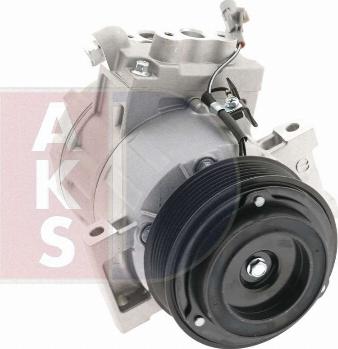AKS Dasis 852725N - Компресор, кондиціонер autozip.com.ua
