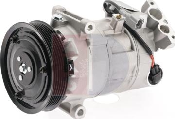 AKS Dasis 852726N - Компресор, кондиціонер autozip.com.ua