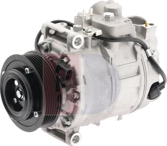 AKS Dasis 852721N - Компресор, кондиціонер autozip.com.ua