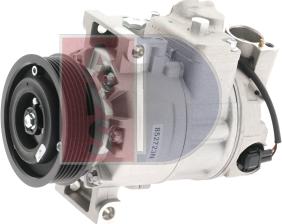 AKS Dasis 852723N - Компресор, кондиціонер autozip.com.ua