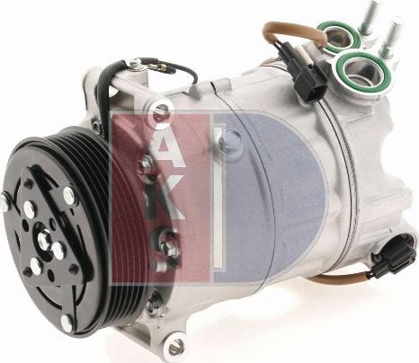 AKS Dasis 852779N - Компресор, кондиціонер autozip.com.ua