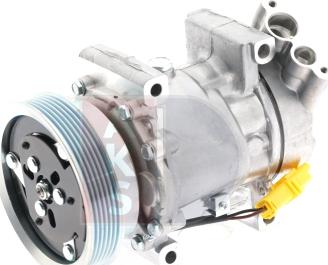 AKS Dasis 852772N - Компресор, кондиціонер autozip.com.ua
