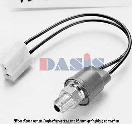 AKS Dasis 860035N - Пневматичний вимикач, кондиціонер autozip.com.ua