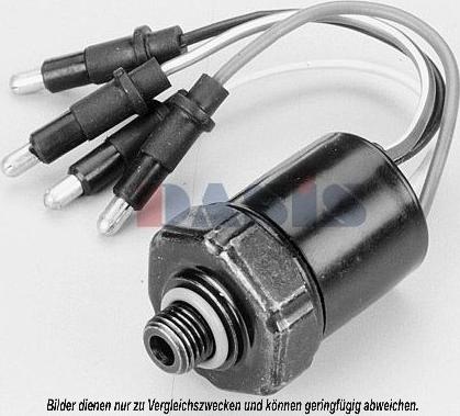 AKS Dasis 860031N - Пневматичний вимикач, кондиціонер autozip.com.ua