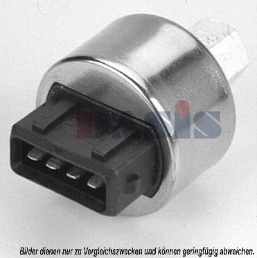 AKS Dasis 860026N - Пневматичний вимикач, кондиціонер autozip.com.ua