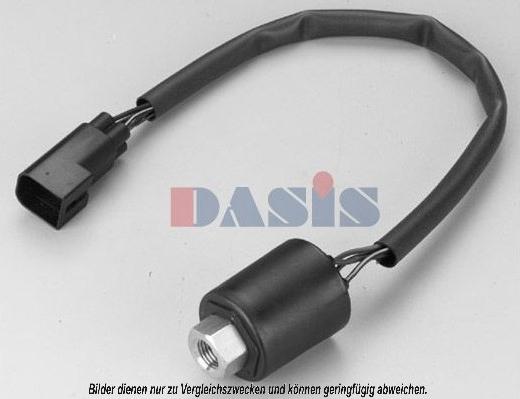 AKS Dasis 860021N - Пневматичний вимикач, кондиціонер autozip.com.ua