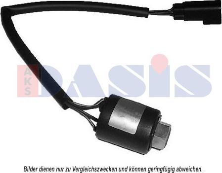 AKS Dasis 860195N - Пневматичний вимикач, кондиціонер autozip.com.ua