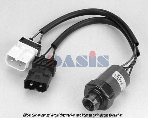 AKS Dasis 860160N - Пневматичний вимикач, кондиціонер autozip.com.ua