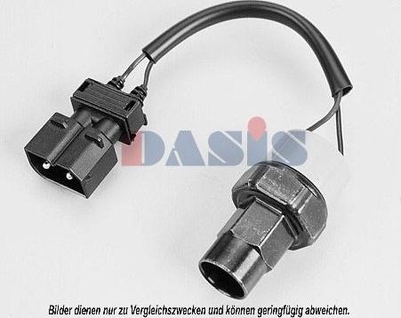 AKS Dasis 860310N - Пневматичний вимикач, кондиціонер autozip.com.ua