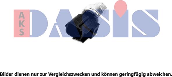 AKS Dasis 860209N - Пневматичний вимикач, кондиціонер autozip.com.ua