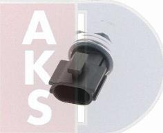 AKS Dasis 860200N - Пневматичний вимикач, кондиціонер autozip.com.ua