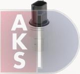 AKS Dasis 860214N - Пневматичний вимикач, кондиціонер autozip.com.ua