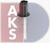 AKS Dasis 860214N - Пневматичний вимикач, кондиціонер autozip.com.ua