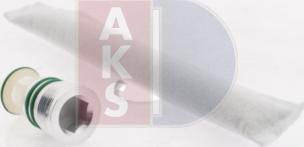 AKS Dasis 800571N - Осушувач, кондиціонер autozip.com.ua